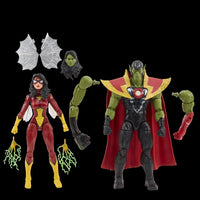 Marvel Legends- Skrull Queen & Super Skrull