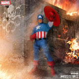 Mezco One:12- Captain America (Silver Age) *Pre-order*