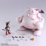 Bring Arts: Final Fantasy VII- Cait Sith & Fat Moogle *Pre-order*