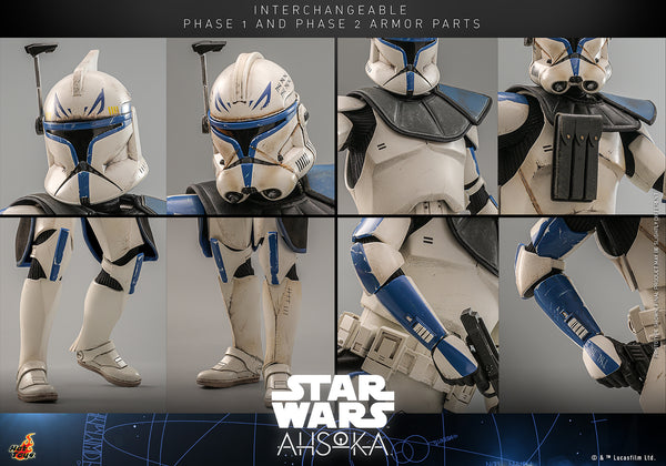 Hot Toys: Ahsoka- Captain Rex *Pre-order*