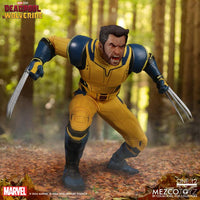 Mezco One:12: Deadpool & Wolverine- Wolverine *Pre-order*