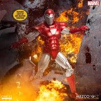 Mezco One:12- Iron Man (Sliver Centurion) *Pre-order*