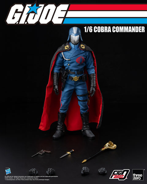 Threezero: G. I. Joe- Cobra Commander *Pre-order*