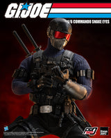 Threezero: G.I. Joe- Commando Snake Eyes *Pre-order*