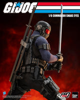 Threezero: G.I. Joe- Commando Snake Eyes *Pre-order*