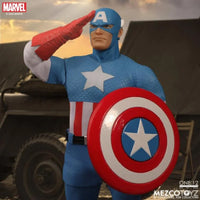 Mezco One:12- Captain America (Silver Age) *Pre-order*