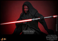 Hot Toys: Star Wars: The Phantom Menace- Darth Maul with Sith Speeder *Pre-order*