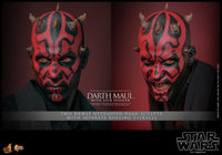 Hot Toys: Star Wars: The Phantom Menace- Darth Maul with Sith Speeder *Pre-order*