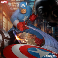 Mezco One:12- Captain America (Silver Age) *Pre-order*