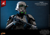 Hot Toys: Star Wars- Death Trooper (Black Chrome)