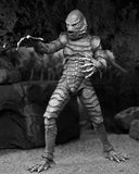 NECA: Universal Monsters- Ultimate Creature from the Black Lagoon (B&W)