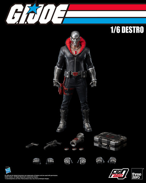 Threezero: G. I. Joe- Destro *Pre-order*