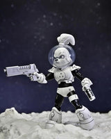 NECA: Usagi Yojimbo- Space Usagi Yojimbo (Black & White) *Pre-order*