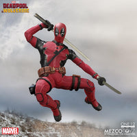 Mezco One:12: Deadpool & Wolverine- Deadpool *Pre-order*