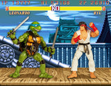 TMNT vs Street Figher- Leonardo vs Ryu *Pre-order*