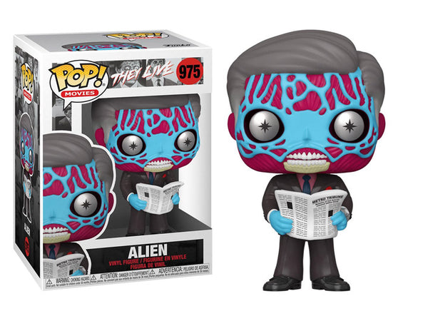 Funko POP: They Live- Male Alien