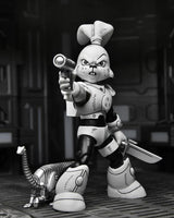 NECA: Usagi Yojimbo- Space Usagi Yojimbo (Black & White) *Pre-order*