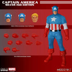 Mezco One:12- Captain America (Silver Age) *Pre-order*
