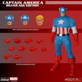 Mezco One:12- Captain America (Silver Age) *Pre-order*