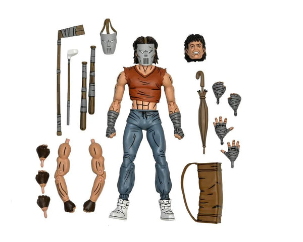 NECA: TMNT- Casey Jones in Red (Mirage)