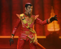 NECA: Flash Gordon- Ultimate Ming the Merciless (Red Outfit)