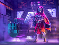 Cosmic Legions: Outpost Zaxzius- Kalian Shunn *Pre-order*
