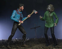 NECA: Evil Dead- Ultimate Bloody Ash & Cheryl Williams Two-Pack