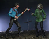 NECA: Evil Dead- Ultimate Bloody Ash & Cheryl Williams Two-Pack
