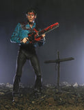 NECA: Evil Dead- Ultimate Bloody Ash & Cheryl Williams Two-Pack