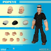 Mezco One:12- Popeye *Pre-order*