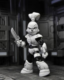 NECA: Usagi Yojimbo- Space Usagi Yojimbo (Black & White) *Pre-order*