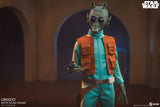 Sideshow’s Scum & Villainy Collection: Star Wars- Greedo *Pre-order*