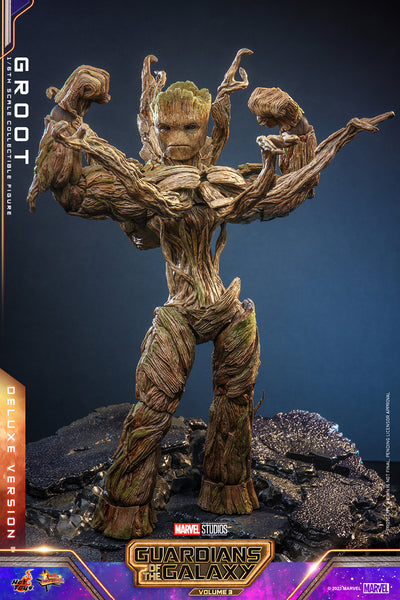 Guardians of the Galaxy Vol. 3 Marvel Legends Groot Deluxe Figure