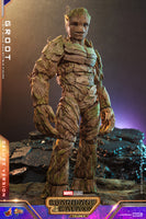 Hot Toys: GotG vol 3- Deluxe Groot *Pre-order*
