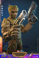 Hot Toys: GotG vol 3- Deluxe Groot *Pre-order*