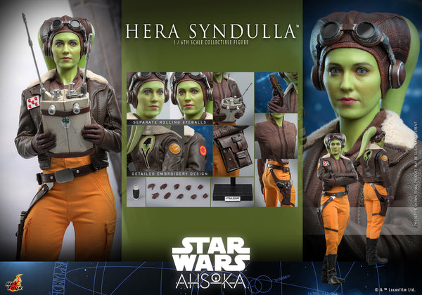 Hot Toys: Ahsoka- Hera Syndulla *Pre-order*