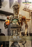 Hot Toys- IG 12 with Accessories *Pre-order*