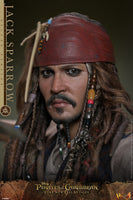 Hot Toys: Pirates of the Caribbean: Dead Men Tell No Tales- Captain Jack Sparrow *Pre-order*