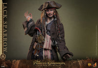 Hot Toys: Pirates of the Caribbean: Dead Men Tell No Tales- Captain Jack Sparrow *Pre-order*