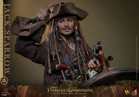 Hot Toys: Pirates of the Caribbean: Dead Men Tell No Tales- Captain Jack Sparrow *Pre-order*