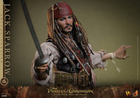 Hot Toys: Pirates of the Caribbean: Dead Men Tell No Tales- Captain Jack Sparrow *Pre-order*