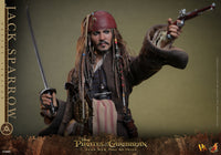 Hot Toys: Pirates of the Caribbean: Dead Men Tell No Tales- Captain Jack Sparrow *Pre-order*