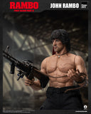 Threezero: Rambo: First Blood Part 2- John Rambo *Pre-order*