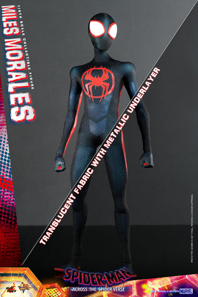 Figurine Hot Toys Miles Morales - Spider-Man: Across the Spider-Verse