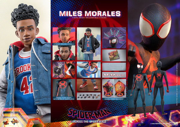 Hot Toys: Across the Spider-verse- Miles Morales *Pre-order*