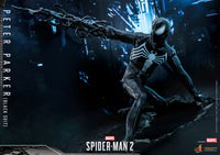Hot Toys: Marvel's Spider-Man 2- Peter Parker (Black Suit) *Pre-order*