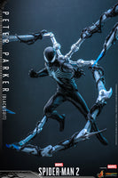 Hot Toys: Marvel's Spider-Man 2- Peter Parker (Black Suit) *Pre-order*