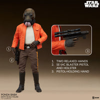 Sideshow’s Scum & Villainy Collection: Star Wars- Ponda Baba *Pre-order*