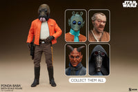 Sideshow’s Scum & Villainy Collection: Star Wars- Ponda Baba *Pre-order*