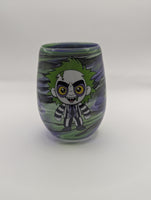 Stemless Glass - Beetlejuice